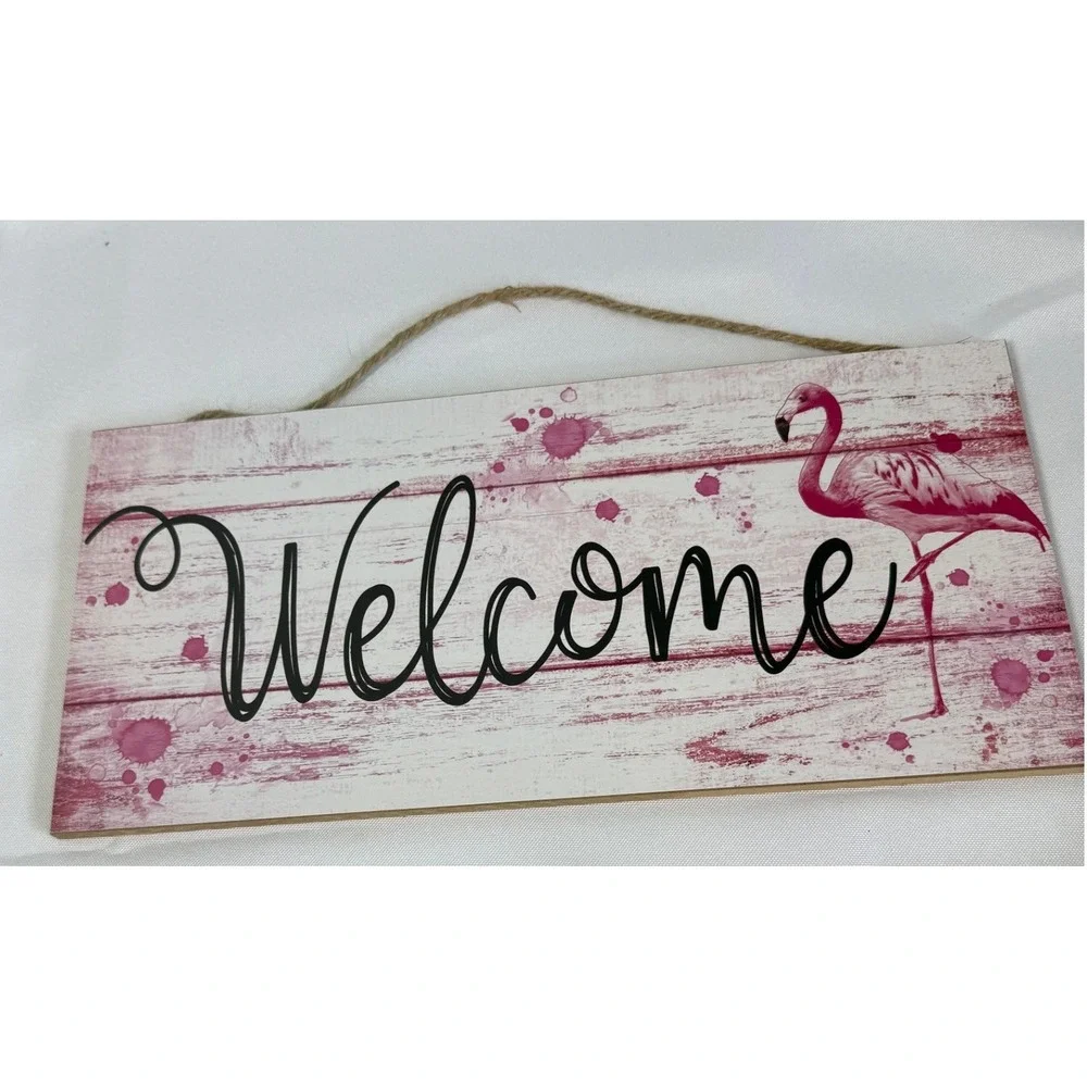 Welcome Sign 12.5